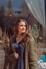 Mountain Khakis Women's Nira Sweater Cardigan - Olive