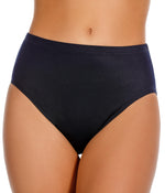 Miraclesuit Women's Swimwear Basic Pant High Waist Slimming Brief Bathing Suit Bottom, Black, 14