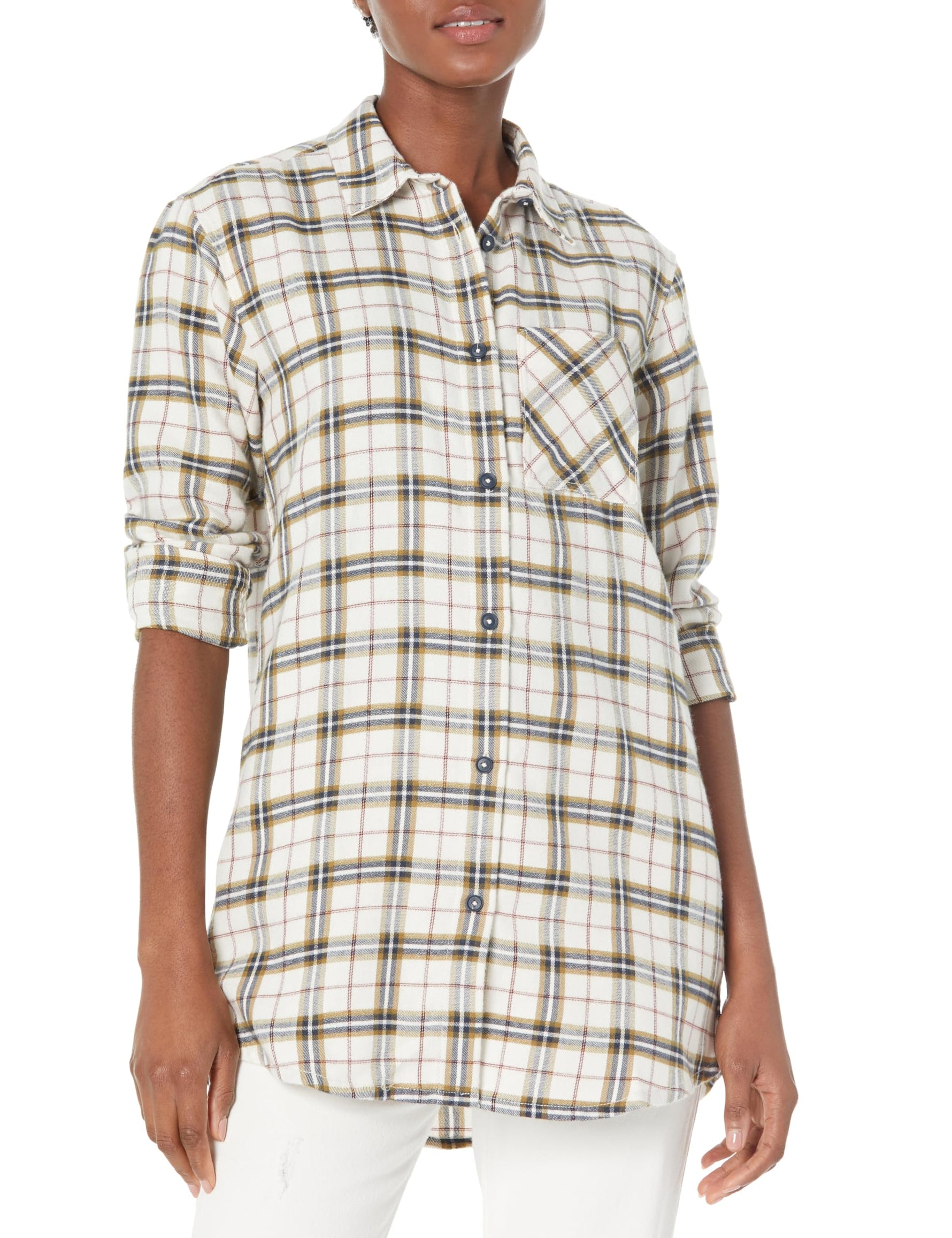 Jack Wolfskin Women's Morgenluft Longsleeve Shirt - Cotton White