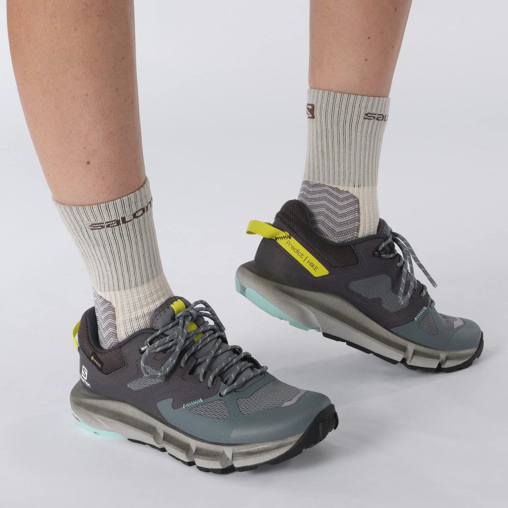 Salomon Predict Hike GTX Shoes - Turquoise