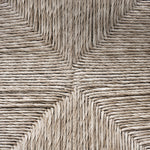 Durable Outdoor Dining Chair Set with Acacia Wood Frame and Wicker Seat