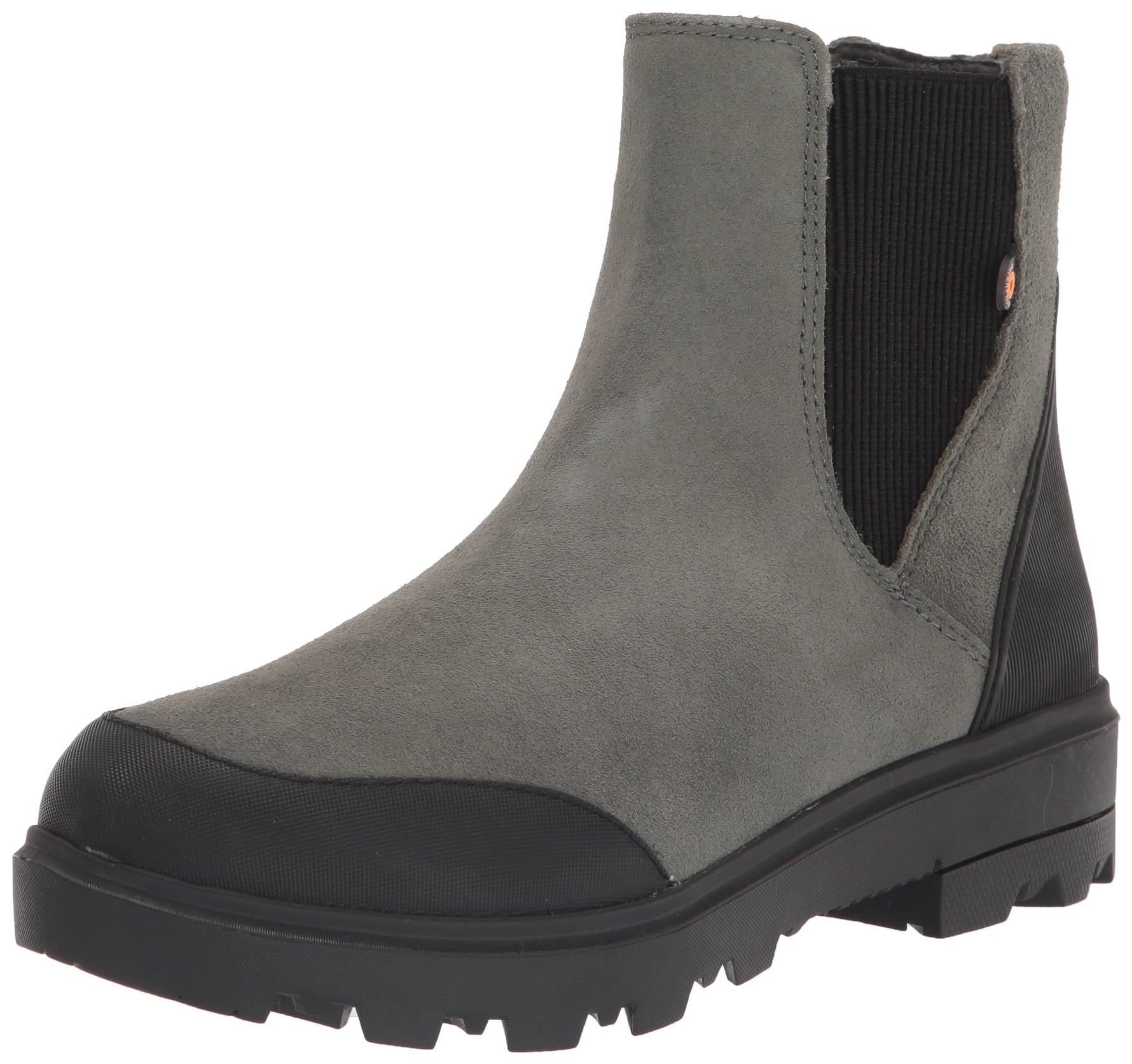 BOGS Women's Holly Chelsea Leather Boots - Green Ash