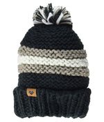 Obermeyer Palisade Pom Beanie - Black