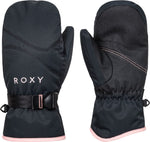 Roxy Jetty Girl Solid Snow Mitt - Dusty Rose