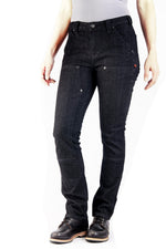 Dovetail Women's Maven Slim Cargo Pants Heathered Black Size 6