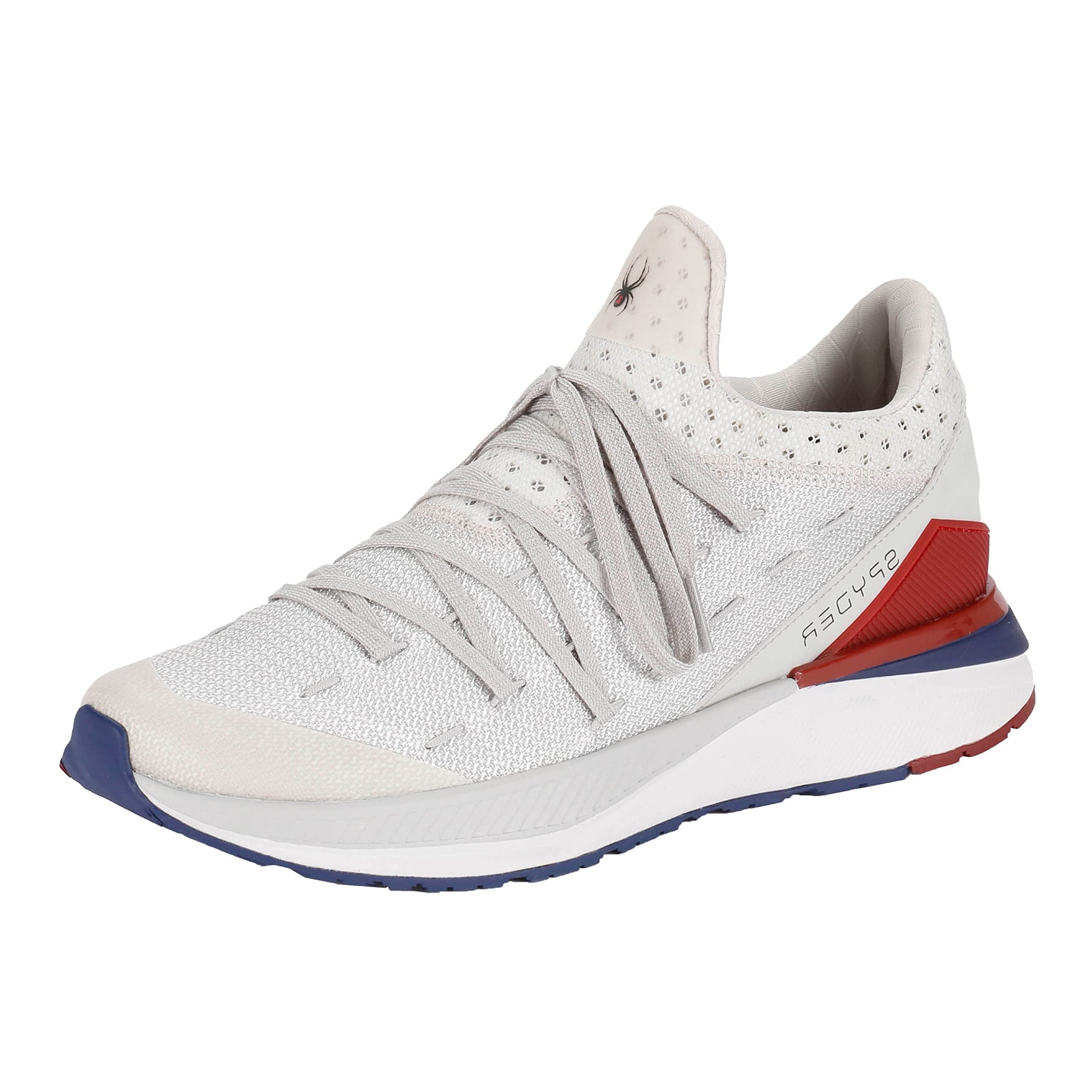 Spyder Men's Road Running Shoes - Glacier Grey