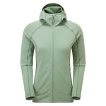 Montane Women's Protium Midlayer Hooded Fleece - Pale Sage