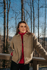 Mountain Khakis Women's Trek Jacket, Large, Tobacco