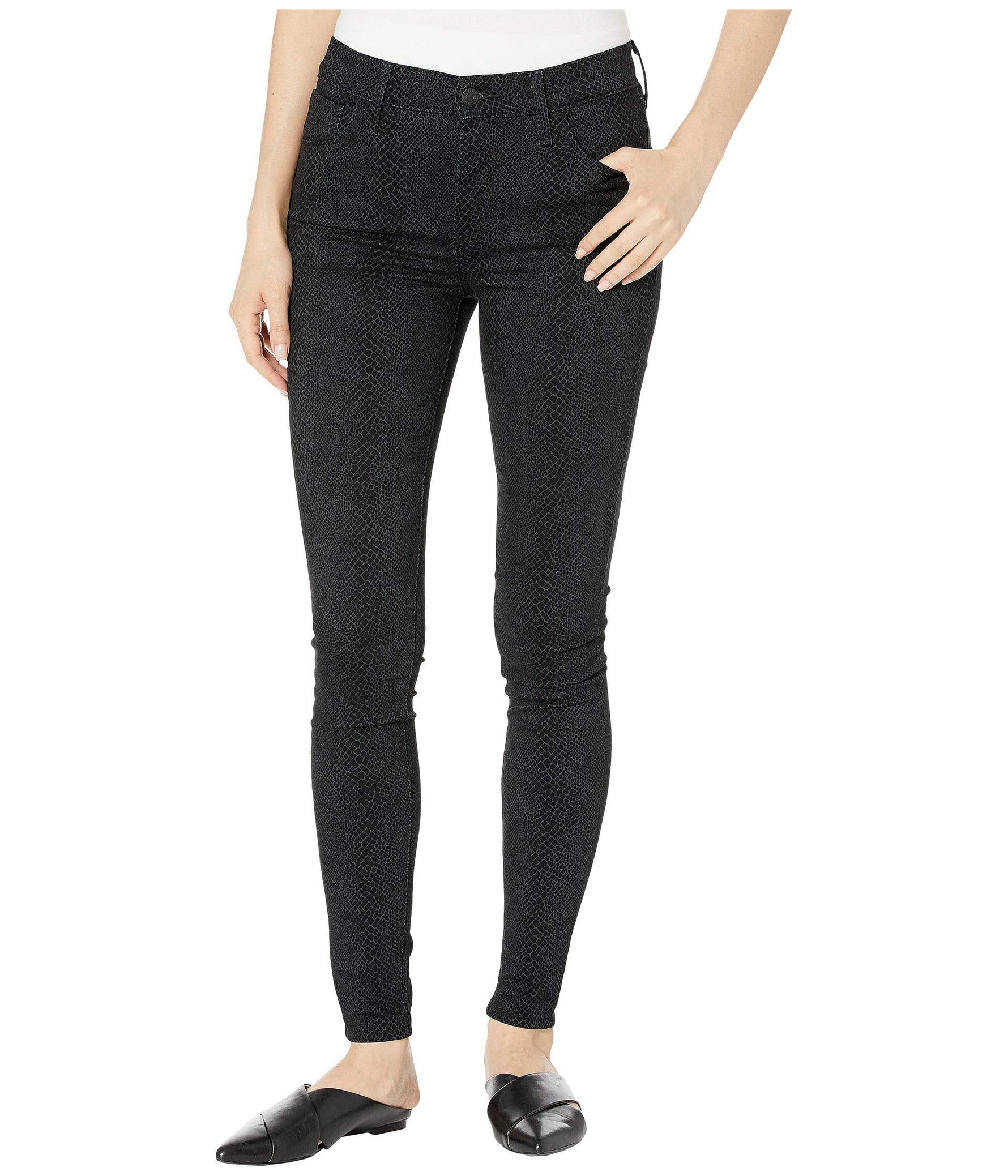 Levi's? Womens 720 High-Rise Super Skinny Hypersoft Snake Print 24 30