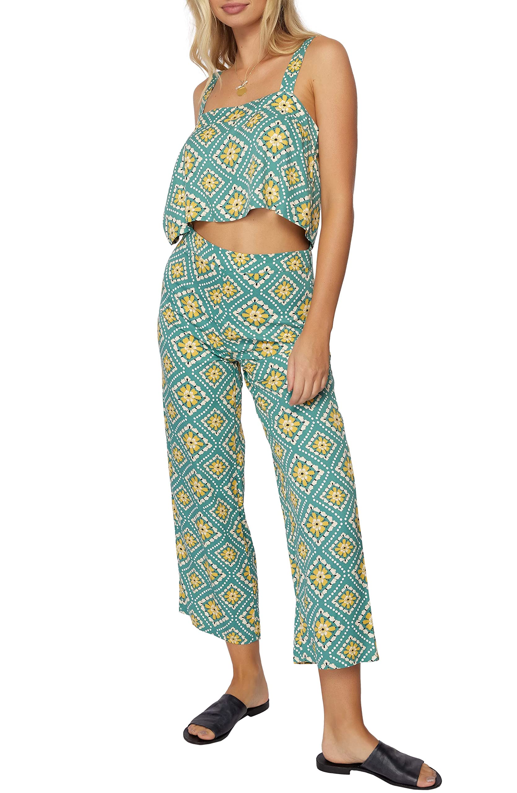 O'NEILL Womens Laikin Pants, Teal, 26