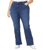 Levi's Women's 725 High Rise Bootcut Jeans, Lapis Dark Horse, 25 (US 0) S