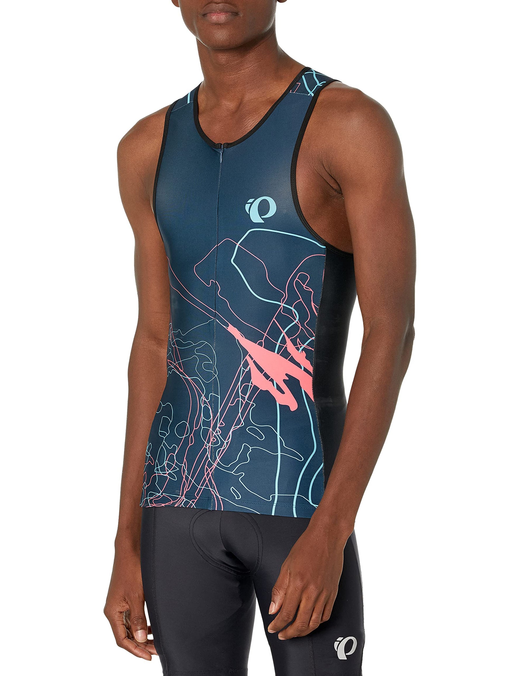 Pearl Izumi Elite Pursuit Graphic Tri Singlet - Large