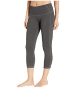 Stonewear Liberty Capri Tights - Heather Gray