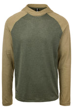 Flylow Men's Bandit Hooded Lightweight Sun Shirt - Coyote