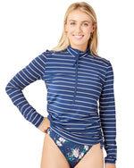 Carve Designs Women's Cruz Long Sleeve Rash Guard