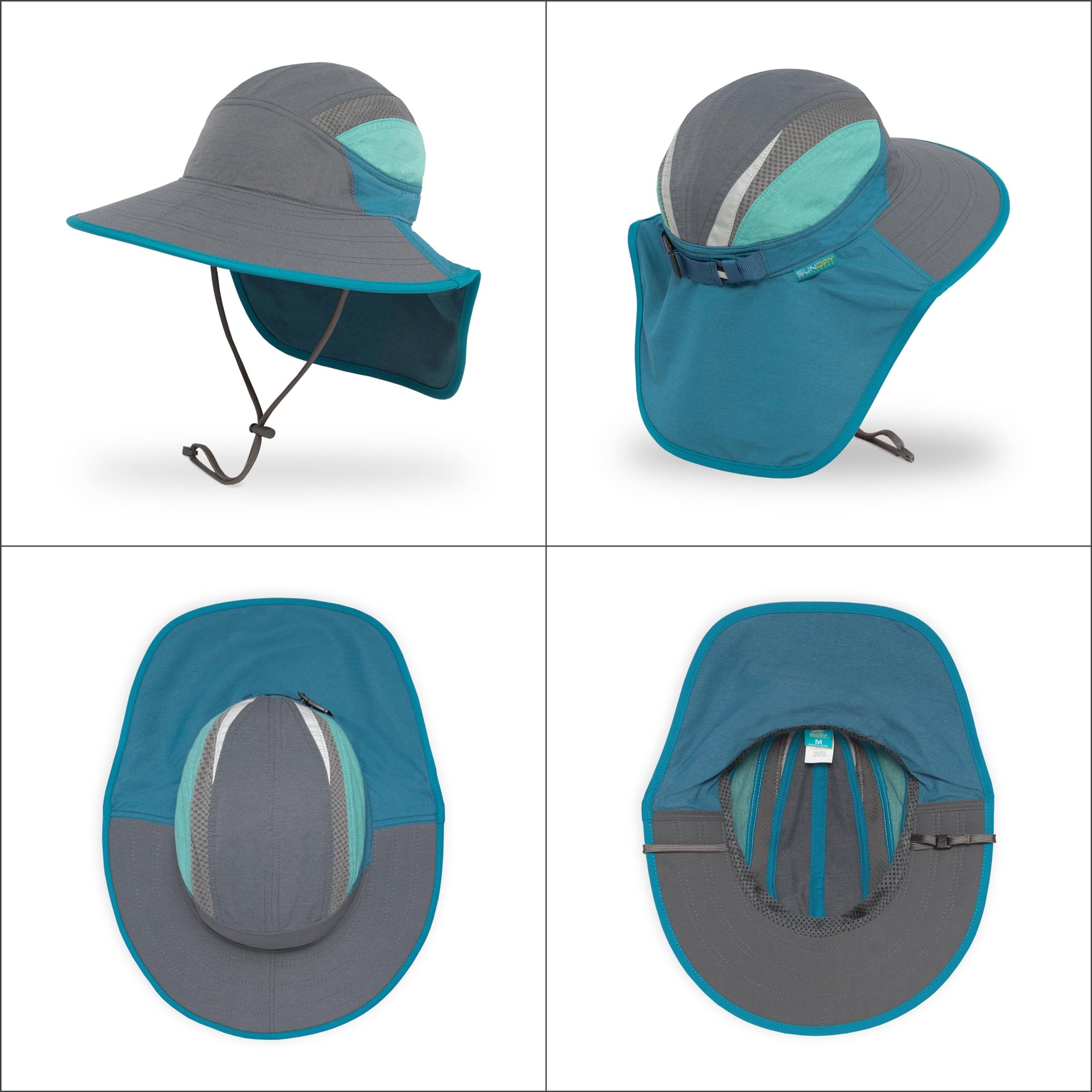 Sunday Afternoons Kids Ultra Adventure Sun Hat - Pumice