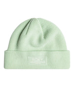 Roxy Women's Folker Beanie - Cameo Green