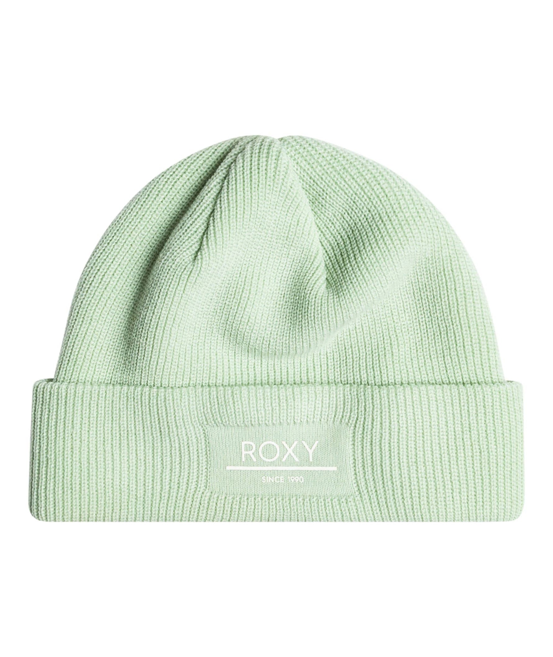Roxy Women's Folker Beanie - Cameo Green