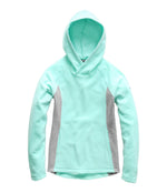 THE NORTH FACE Girl's Glacier Pullover, Mint Blue, Size M