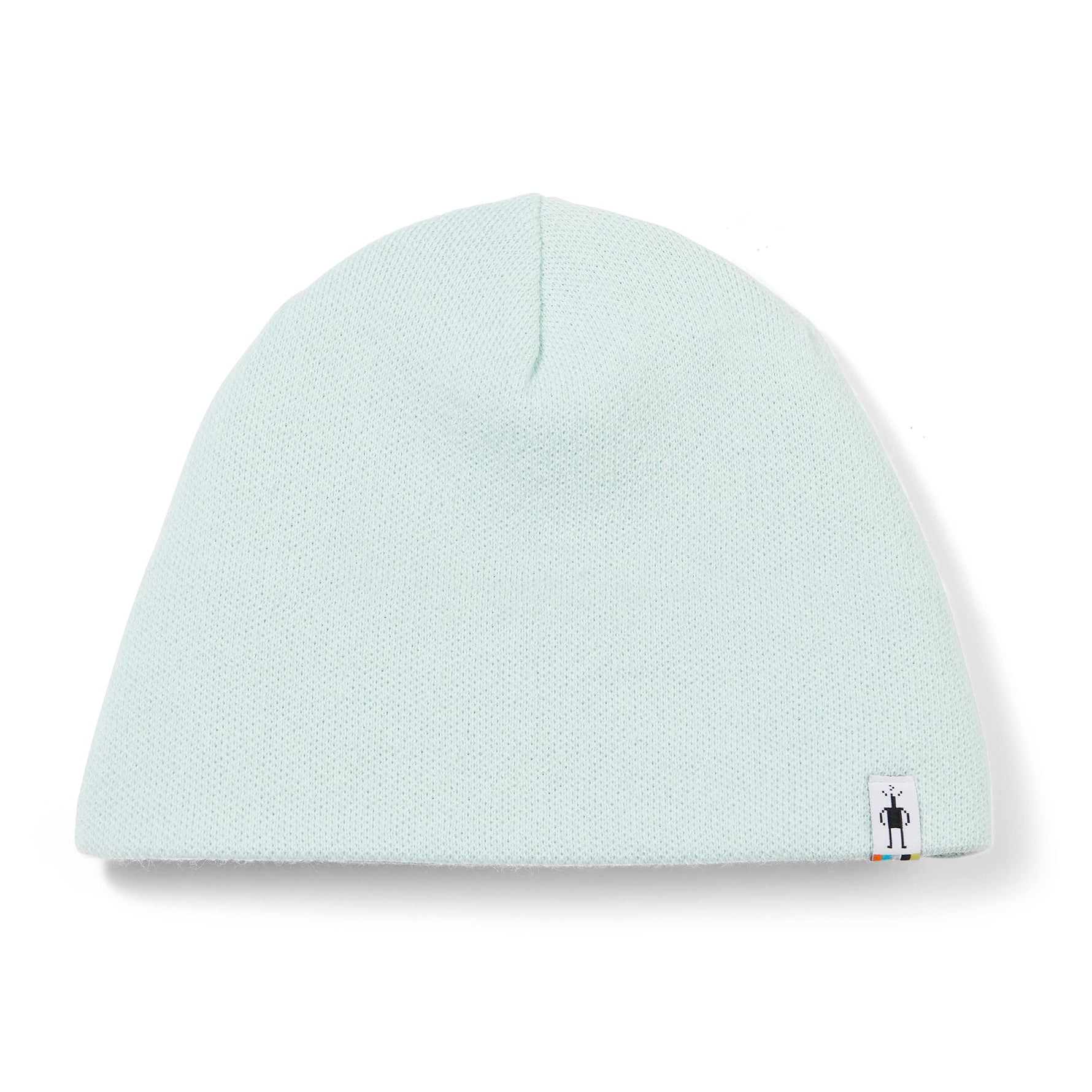 Smartwool Merino Wool The Lid Beanie - Bleached Aqua