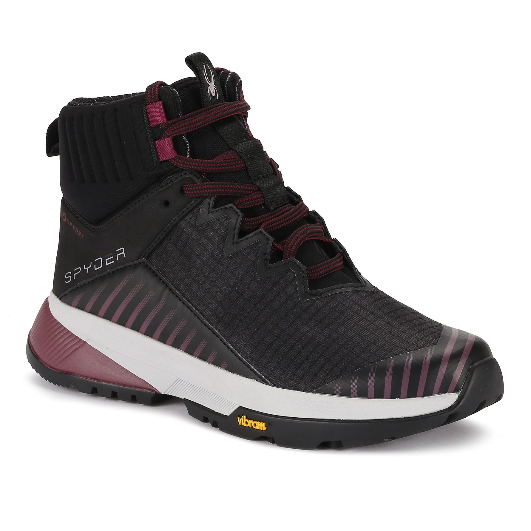 Spyder Women's Summit Trail Running Shoes - Black