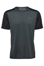 Flylow Men's Garrett Short Sleeve Shirt - Slate Black