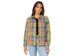 LLBean Women's Long Sleeve Overshirt in Washed Orchid