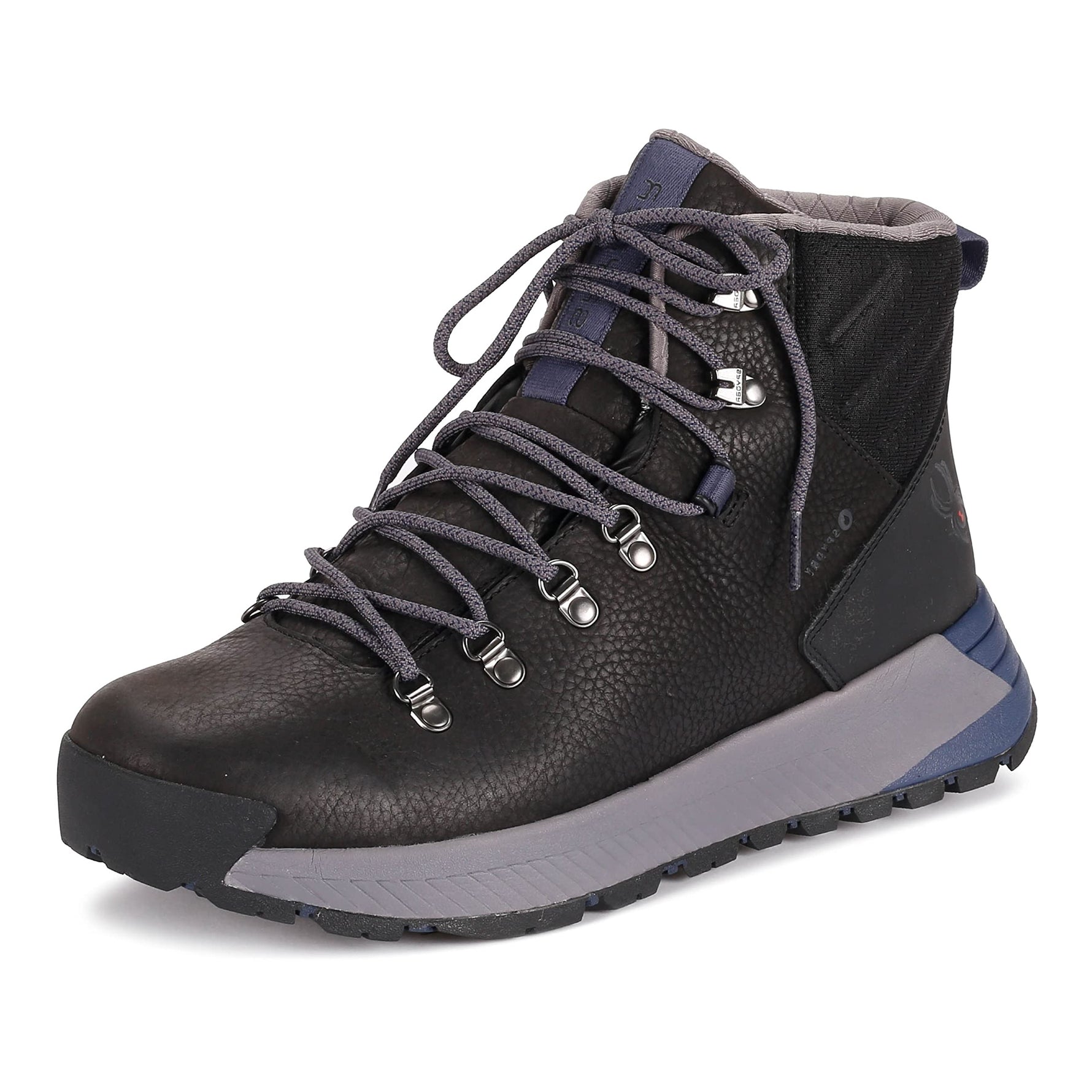 Spyder Men's Black Hiking Shoes - Size 12