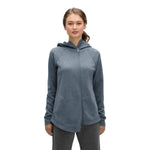 NAU Women's Hyperspacer Hoody - Lagoon Heather