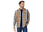 LLBean Men's Barley Plaid Flannel Shirt