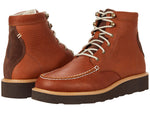 Kodiak Scotia Mocc Vamp Wedge Casual Shoes Brown