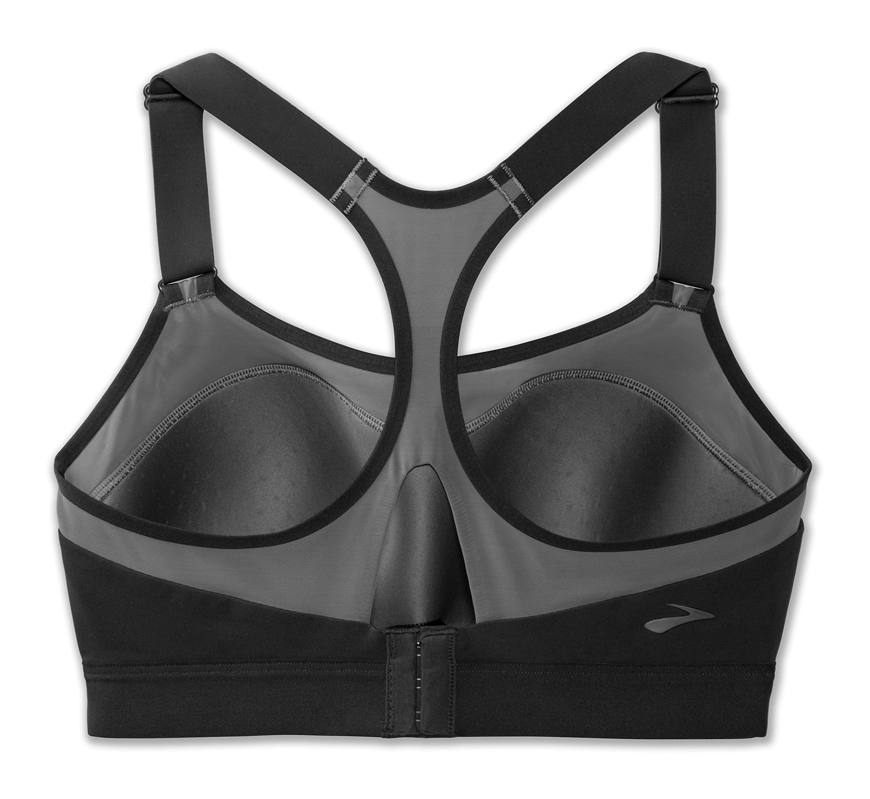 Brooks Dare Racerback Women's Sports Bra - Asphalt