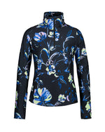 Obermeyer Teen Girls Clara Quarter Zip Top - Night Life