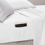 Comforter Set with Bed Sheets Yellow Full