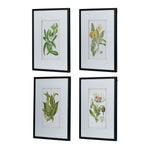 Verdure Elegance™ — Set of 4 Botanical Wall Art Prints