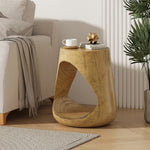 Hollow Side Table, Durable And Weather Resistant