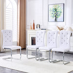 Elegant Design Upholstered Dining Chairs