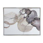 Large Modern Oil Painting Hand Painted Abstract Watercolor Texture - Multicolor