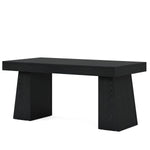 Executive Desk, Workstation With Double Trapezoid Base