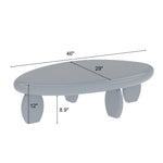 Cobblestone Coffee Table