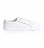 Mustang Women's White Sneakers