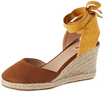 MTNG Women's Brown GELLO Sandals