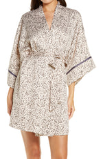 Leopard Print Lightweight Wrap