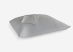 BedGear Ver-Tex Pillowcase 2pc Set, Light Grey, Queen