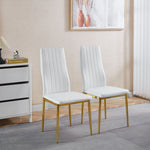 Elegant Legs Dining Chair (Set of 4)