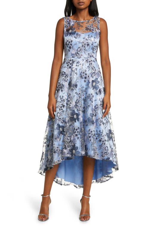 Eliza J womens Embroidered Midi Dress  4