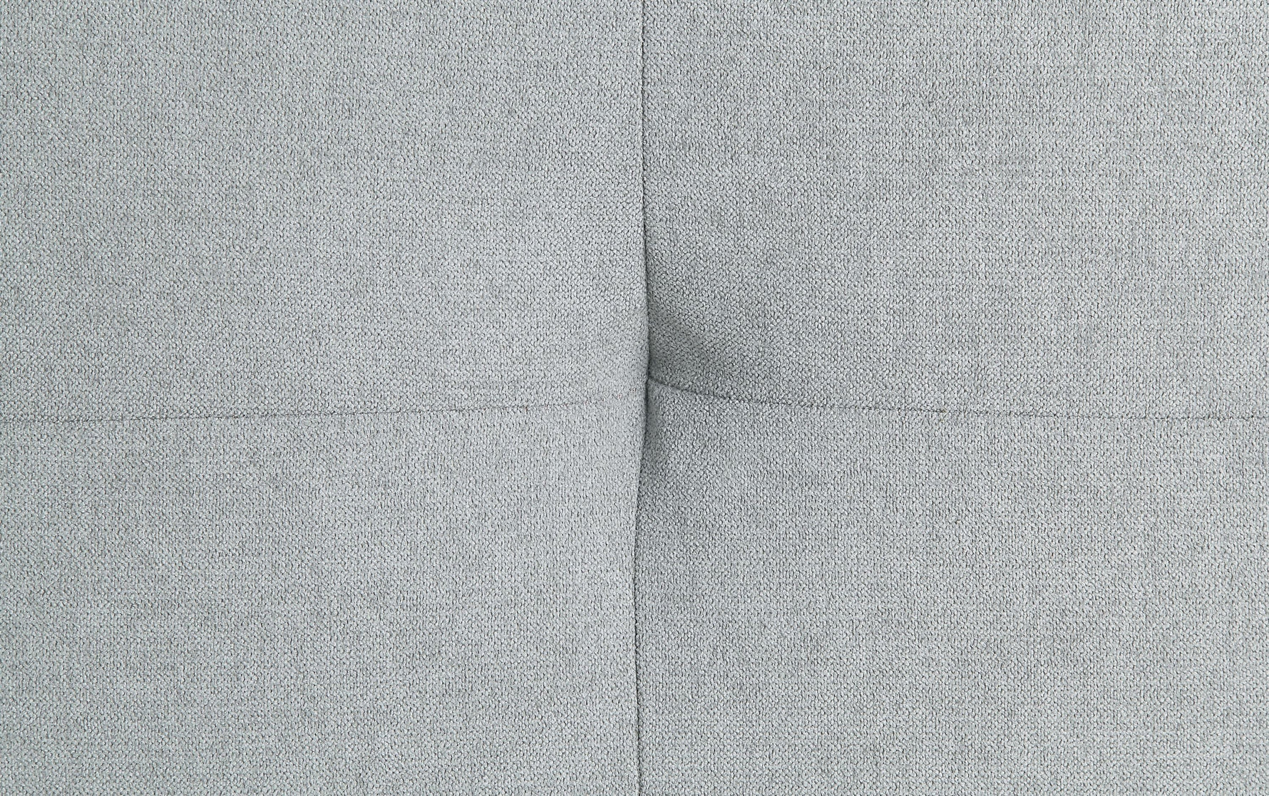 Quenti Gray Melange Velvet Sofa Bed with Pillow