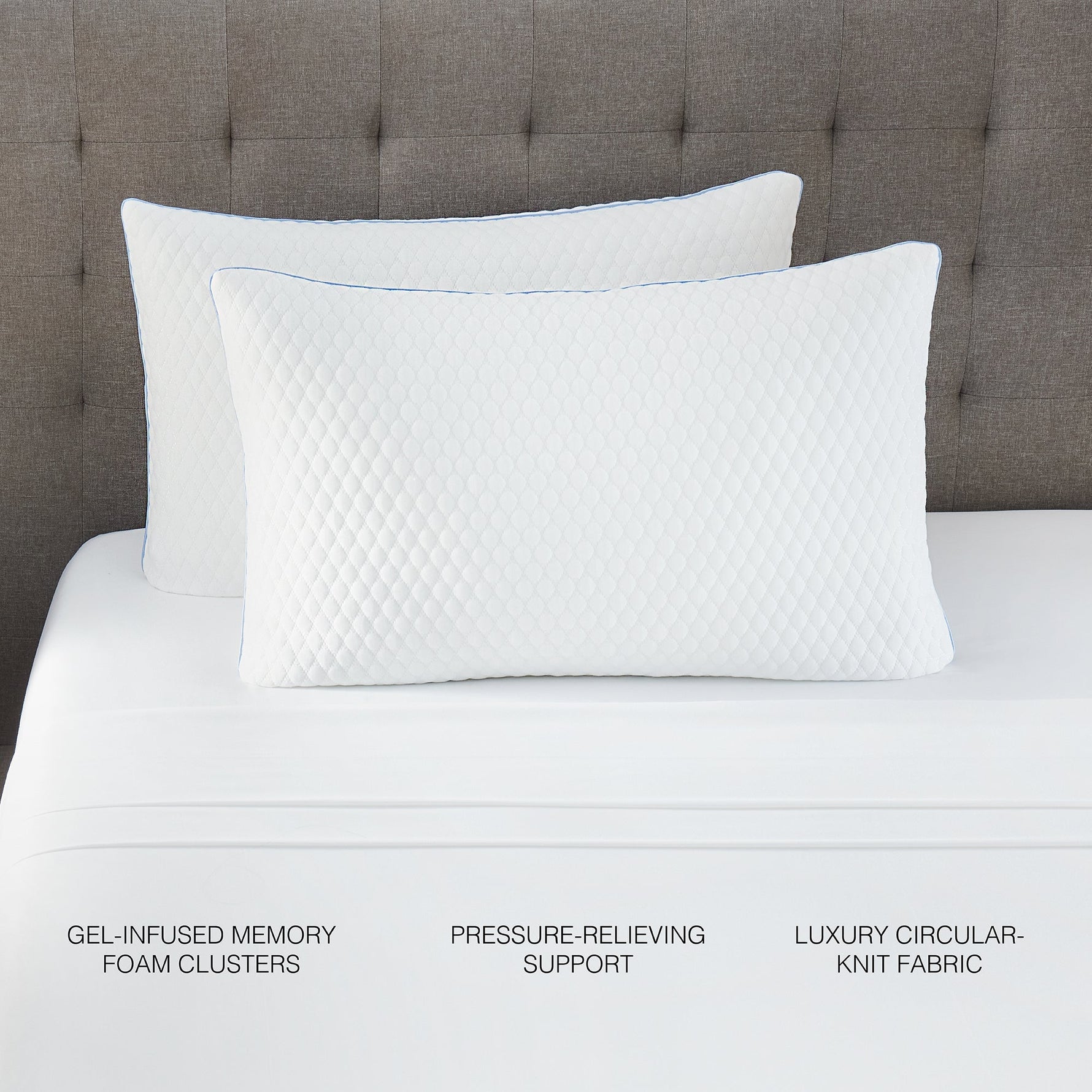Restonic ComfortCare Plush King Size Mattress with Premium Comfort Bedding Pack