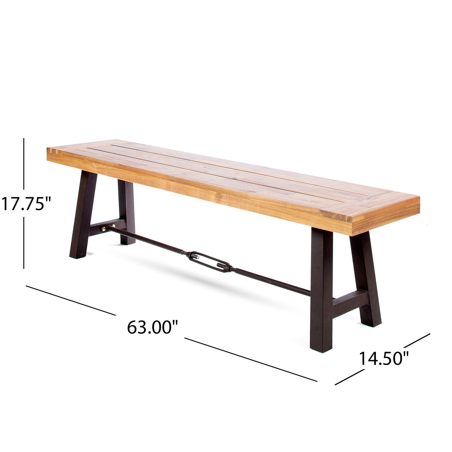 Catriona Teak Bench