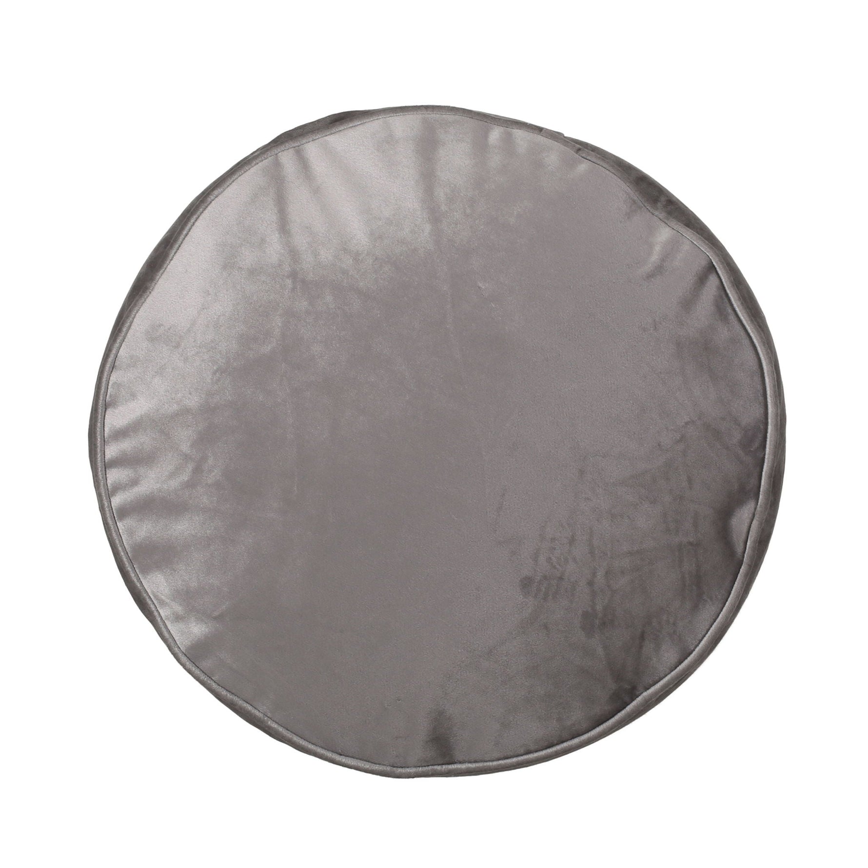 Shimon Cylinder Pouf Ottoman and Floor Cushion
